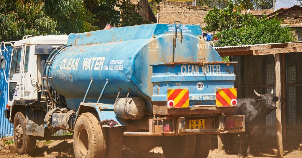 Clean water